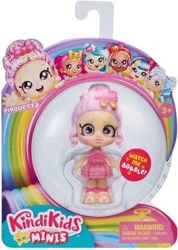 KINDI KIDS Mini Laleczka Figurka Mini Pirouetta KKM50098