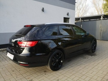 Seat Leon III ST 2.0 TDI CR 150KM 2015 Seat Leon 2.0TDI 150KM Klimatronik Tempomat Nawi, zdjęcie 4