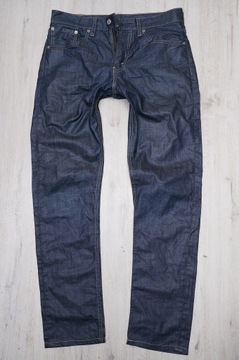 LEVIS 508 JEANS spodnie męskie PREMIUM 31/32 pas 82