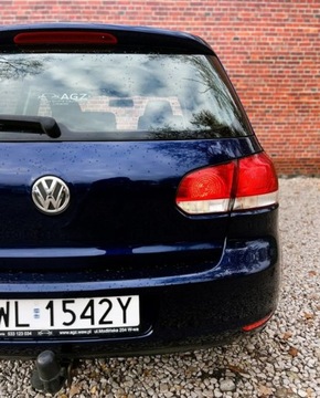 Volkswagen Golf VI Hatchback 5d 1.4 TSI 122KM 2009 Volkswagen Golf AUTOMAT Hak Niski przebieg Gwarancja w cenie Warszawa VRKL, zdjęcie 30