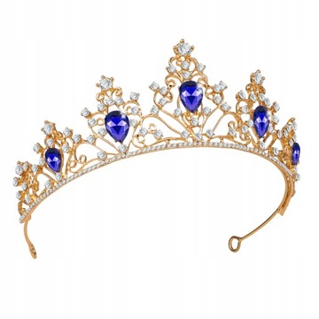 Minkissy Fashion Crown Headwear Delikatny Stop