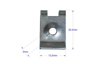 ПЛАСТИНА + ВИНТ 4.8 AUDI BMW FORD OPEL PEUGEOT RENAULT SEAT SKODA TOYOTA VW