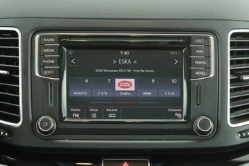 Seat Alhambra II (7N) Van 1.4 TSI 150KM 2016 Seat Alhambra 1.4 TSI, Salon Polska, zdjęcie 9