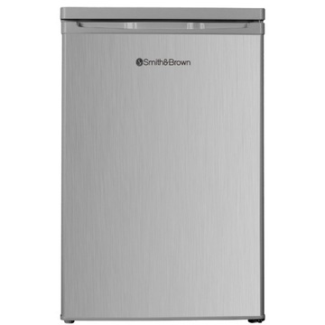 MAŁA LODÓWKA CHŁODZIARKO-ZAMRAŻARKA 85cm 109L LED SREBRNA