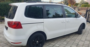 Seat Alhambra II (7N) Van 1.4 TSI 150KM 2010 Seat Alhambra 7 osobowa serwisowany bezwypadkowy, zdjęcie 14