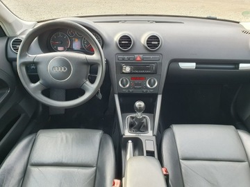 Audi A3 8P Hatchback 3d 2.0 TDI PD 140KM 2004 Audi A3 2.0tdi 140KM Skóra Klima Alu17 Raty, zdjęcie 21
