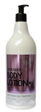 SPA COSMETICS Lavender Body Lotion Balsam do ciała Lawenda 1000 ml
