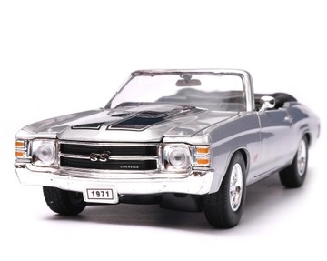 Chevrolet Chevelle SS 454 1971 1:24 model Welly sr