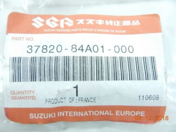 ЭЛЕМЕНТ КАРБЮРАТОРА SUZUKI CARRY / 3782084A01