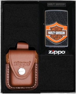 Zestaw ZIPPO HARLEY DAVIDSON 4 prezentowy*nr2