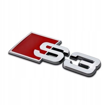 ЗНАК ЭМБЛЕМА ЛОГОТИП AUDI S3 A3