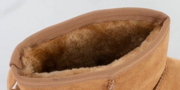 7907 Снежные сапоги на верблюдах на платформе толстая подошва 40