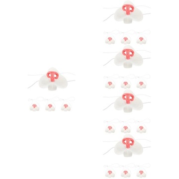 Аксессуары к платью Банни Кроличий нос 20 шт.