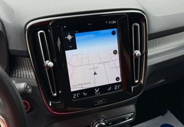 Volvo XC40 Crossover 2.0 T5 247KM 2018 Volvo XC 40 Salon PL FV23 RDesign Panorama Martwe Pole CarPlay AndroidAuto, zdjęcie 13