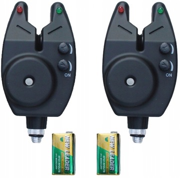 zestaw 2x SYGNALIZATOR BRAŃ 2x SWINGER JAXON 2x podpórka KARP GRUNT