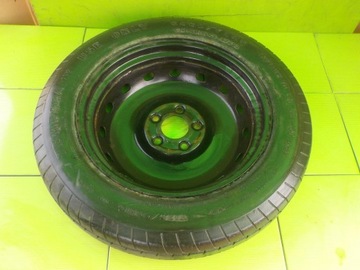 MERCEDES A W169 B W245 KOLO DOJEZDOVÉ 125/90/16 5X112