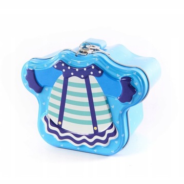 КОПИЛКА ЗАКРЫТАЯ НА ЗАМОК, РАЗНЫЕ ЦВЕТА