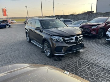 Mercedes GLS X166 Off-Tourer 3.0 350 d 258KM 2017 Mercedes GLS Klasa EU 4Matic Kamery 360 Pneumatyka, zdjęcie 1