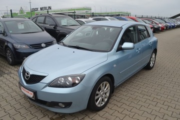 Mazda 3 I Hatchback 1.6 MZR 105KM 2008 Mazda 3, z Niemiec, OPŁACONA, zdjęcie 2