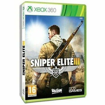 SNIPER ELITE III XBOX 360 PL