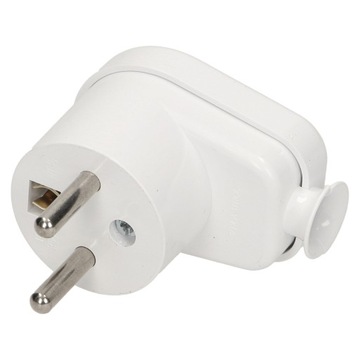 ЗАГЛУШКА УГЛОВАЯ PLASTROL БЕЛАЯ WT-16