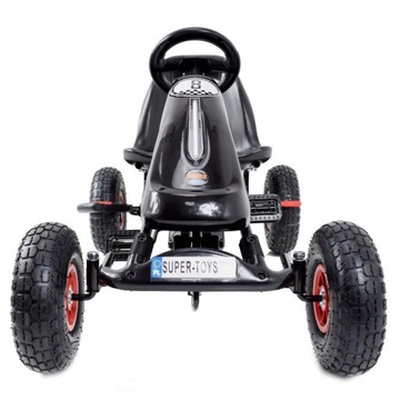 NAJNOWSZY WIELKI GOKART 003- POMPOWANE KOŁA HIT JA