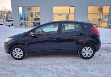 Ford Fiesta VII Hatchback 5d 1.25 Duratec 60KM 2010 Ford Fiesta Ford Fiesta 1.25 60KM MT5 Ambiente Salon PL 1.2 Benzyna 60KM, zdjęcie 2