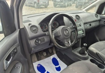 Volkswagen Caddy III Kombi Facelifting 2.0 TDI 140KM 2011 Volkswagen Caddy SalonLong 7 osob Vat23 2,0tdi 2.0 Diesel 140KM, zdjęcie 8