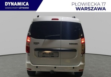 Dacia Dokker Van Facelifting 1.5 Blue dCi 95KM 2020 Dacia Dokker VAT 23 Laureate 1.5dCi 95KM M6 20202021 r., salon PL, I wl.,, zdjęcie 30