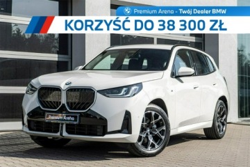 BMW X3 G45 2025 BMW X3 NOWE BMW X3 20 xDrive