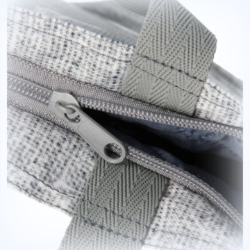 СУМКА SUNNY ИЗ ХОЛСТА - КОШАЧАЯ МЯТА