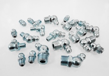 Комплект масленок смазочных ниппелей KALAMITKI METRIC 110 ELEMENTS M6-M10