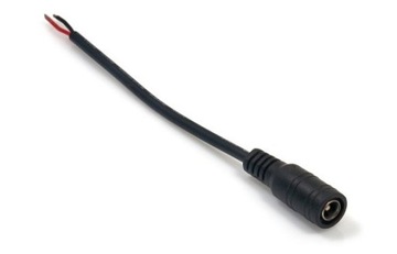 PREWÓD ZASIL. Zlaczka LED Gniazdo DC 2,1/5,5mm 15C