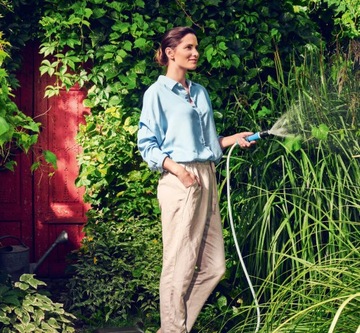 НАБОР ДЛЯ ПЕРЕНОСКИ 4-СЛОЙНЫЙ САДОВЫЙ ШЛАНГ 1/2