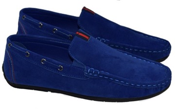 HAVER SHOES Мокасины СИНИЕ (36-37-38-39-40) - 41