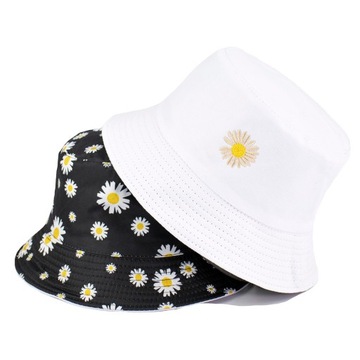 KAPELUSZ RYBACKI czapka dwustronna BUCKET HAT