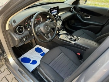Mercedes Klasa C W205 Kombi 200 BlueTEC 136KM 2016 Mercedes C 200 Nawigacja, Alu 18,, zdjęcie 4