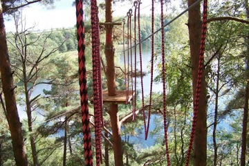 Веревка, полипропиленовый канат фи10, плетеный шнур, 10 м.