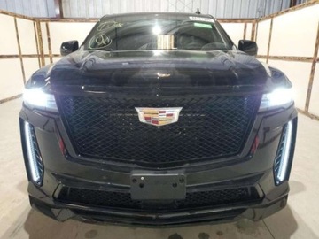 Cadillac Escalade III 2023 Cadillac Escalade 2023, 6.2L, 4x4, V SPORT, porysowany lakier 6.2 Benzyna, zdjęcie 3