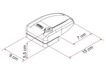 Safe Door 3 Белая защита двери Fiamma