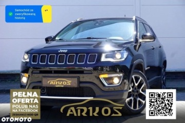 Jeep Compass II SUV 1.4 MultiAir 140KM 2018 Jeep Compass Jeep Compass 1.4 MultiAir Limited 1.4 Benzyna 140KM