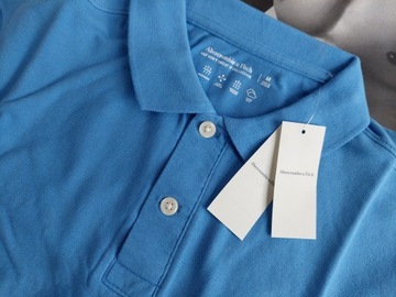 Abercrombie & Fitch - Elevated Icon Don't Sweat It Polo - M -