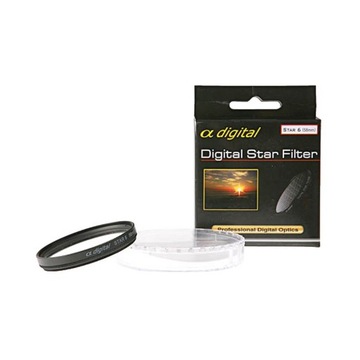 Digital King filtr gwiazdkowy x6 37mm