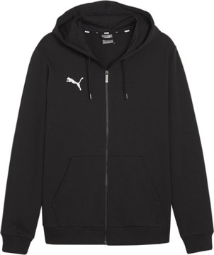 BLUZA MĘSKA PUMA TEAM GOAL CASUALS HOODED CZARNA 658595 03 r 2XL