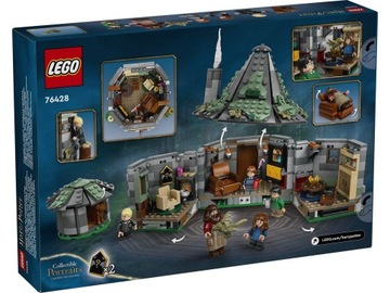 LEGO 76428 Гарри Поттер Хижина Хагрида: неожиданный визит