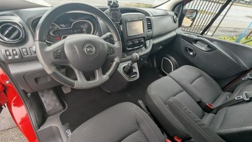 Opel Vivaro B Kombi Extra Long H1 2,9t 1.6 BiTurbo 125KM 2018 Opel Vivaro 1.6D 125PS Bezwypadkowy 9-Osobowy, zdjęcie 14