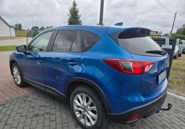 Mazda CX-5 I SUV 2.2 SKYACTIV-D  150KM 2013 Mazda CX-5 Sprowadzony Zarejestrowany Gotowy do Uzytkowania. 2.2 Diesel, zdjęcie 18
