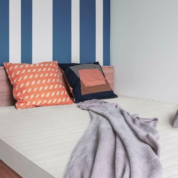 Поролоновый матрас 140x200, 7 зон H2/H3