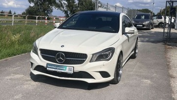 Mercedes CLA C117 2015 Mercedes-Benz CLA RATY CLA 220d 170KM Skora Kola 19 Automat Kamera Zarej w, zdjęcie 4