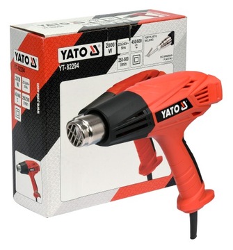 OPALARKA 2000W 450-600C 2 BIEGI 4 DYSZE YT-82294